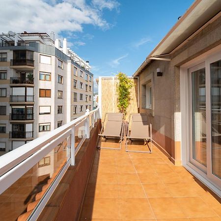 Atico En El Corazon De Vigo Lägenhet Exteriör bild