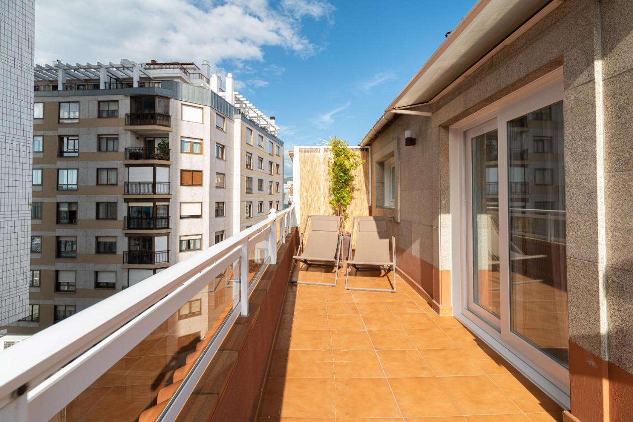 Atico En El Corazon De Vigo Lägenhet Exteriör bild